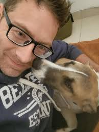 Joel pringle Gen Tozer thank you for adopting Gigi into your special  forever home she's very special gentle lucky girl 🐾