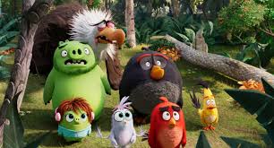 The mighty eagle, also known as mighty in the comics, is an optional, gigantic bird that can be unlocked and used in angry birds, angry birds rio, angry birds seasons, angry birds (google chrome) and angry birds friends under specific circumstances. Sony Pictures Imageworks Spreads More Than Its Wings In The Angry Birds Movie 2 Animation World Network