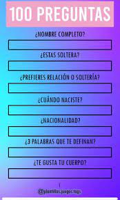 Juegos de instagram para chicos y chicas online gratis. Plantillas 100 Preguntas Para Instagram Stories