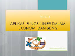 Matematika ekonomi dan bisnis pdf. Download Buku Matematika Ekonomi Dan Bisnis Pdf Berbagai Buku