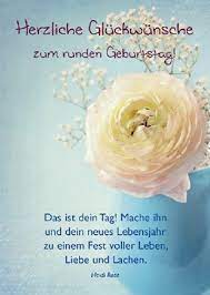 Der runde geburtstag nimmt eine besondere stellung ein. Postkarte Herzliche Gluckwunsche Zum Runden Geburtstag Mit Spruch Von Heidi Rose Das Ist Dein Tag Mache Ihn Und Dein Neues Lebensjahr Zu Einem Fest Voller Leben Liebe Und Lachen
