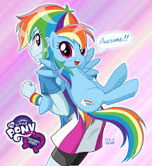 Поиск по запросу «rainbow dash». Rainbow Dash Equestria Girl Anime