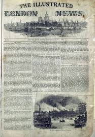 The city of london is one of the world's biggest financial centres. Illustrated London News 1842 2003 Im Volltext Stabi Blog