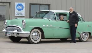 Image result for Ocean Mist Green 1954 Buick