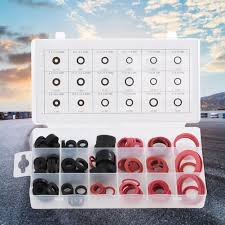 To receive international shipments from shopee. 141pcs Nbr O Ring Tap Seal Plumbing Gasket Rubber Washer Assortment Set Shopee Malaysia