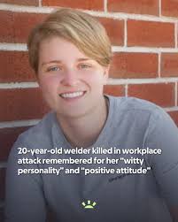 The community is mourning 20-year-old Amber Czech, who was tragically  killed in a workplace attack in Minnesota earlier this week. Authorities  say a coworker has been charged in connection with her death.