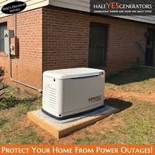 A Generac Automatic Standby Generator Provides Peace Of Mind Knowing You Can Live Normally When The Power Standby Generators Power Outage Tips Generator House