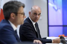 Switzerland and lebanon have so many things in common that good relations between our countries. Alain Berset Lance Un Appel Aux Medecins Le Temps