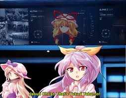 Guest stars and main cast list; Lunarian S Boogey Wo Man Touhou