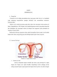 Waktu itu pernah sih bikin skrip, terus belajar editing untuk program sama ikutan oke. Makalah Kanker Serviks