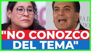 La ministra chaira Lenia Batres no supo qué responder: Damián Zepeda la  enfrenta en el Senado y le da una gran lección ante su ignorancia.