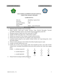 View soal utama usbn pai dan bp smp 2020 finish.docx from acct 402 at harvard university. Soal Usbn Pai Smp 2015 2016 Paket 4 Pdf