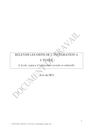 Disponible selon l'horaire de travail des parents. Http Www Lefigaro Fr Assets Pdf Rapport Hci Pdf