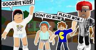 Leaving My Kid Forever Starting A New Life Roblox Youtube Roblox Kids Flexibility Workout