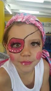 Girl Pirate Face Paint Face Painting Halloween Pirate Face Paintings Pirate Makeup