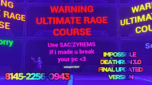 Видео the *impossible* 1,000 level default deathrun. Impossible Deathrun 3 0 Updated Fortnite Creative Map Codes Dropnite Com