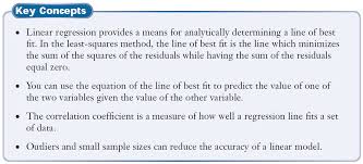 2 Linear Regression Ghci Grade 12 Mathematics Of Data Management