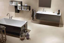 Etna Bathroom Sabbia Piastrelle Case Moderne Design