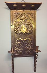 Each and every antique light, lamp or wall sconce you see has been hand chosen by us to offer absolutely the finest in antique lighting available today. Antique Arts Crafts Wall Candle Sconce Antiques Co Uk