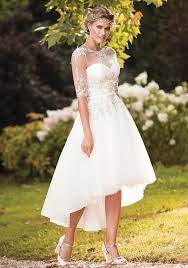 The Best Wedding Dresses To Dance In Wedding Ideas Magazine Short Wedding Dress Knee Length Wedding Dress Aline Wedding Dress