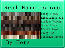 Realistic Hair Color Swatches For Photoshop Hair Color Hair Color Swatches Color Swatches