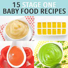 15 Stage One Baby Food Purees 4 6 Months Baby Foode