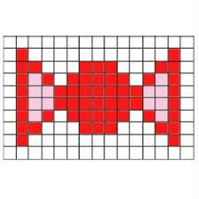 6 Modele De Bonbon Perles A Repasser Pixel Art Nourriture Dessin Sur Petit Carreaux