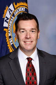 On behalf of Chief Tim Clothier, the O'Fallon Police Department is happy to  announce Lieutenant Pat Hossenlopp's graduation from the FBI National  Academy. Lt. Hossenlopp spent nearly three months in Quantico, Virginia
