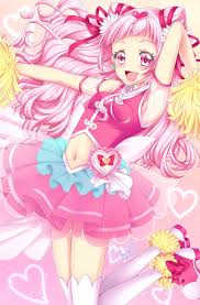 お題箱から キュアエール描きました w pastel ribbon 可愛い女の子 イラスト ミニーマウスのイラスト イラスト