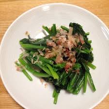 ヘルシオで野菜の低温蒸し ほうれん草のおひたし 約10分 ベリーの暮らし