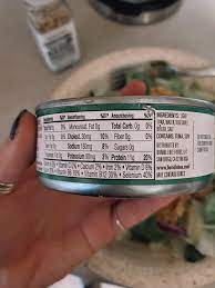 No harmful chemicals or ingredients used to elongate shelf life. Psa Tuna Is Underrated A Can Is 2 Servings Making It A Whopping 100 Calories Packed With 22 Grams Of Protein 1200isplenty