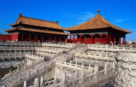 Seni pembinaan cina merupakan satu yang unik. Kesenian Tamadun Cina Seni Bina