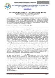 Your home's foundation is over 2,000 square feet. Pdf Calculation Detection Probability For Cr 39 Alpha Particles Detectors Ali Alrekabi Academia Edu