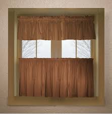 solid color kitchen curtains photo 11