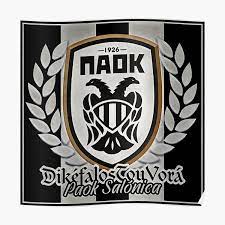 Thessaloniki's biggest club lack the titles that their athens and piraeus rivals have won, but their position in greece's football elite is indisputable. Paok Posters Redbubble
