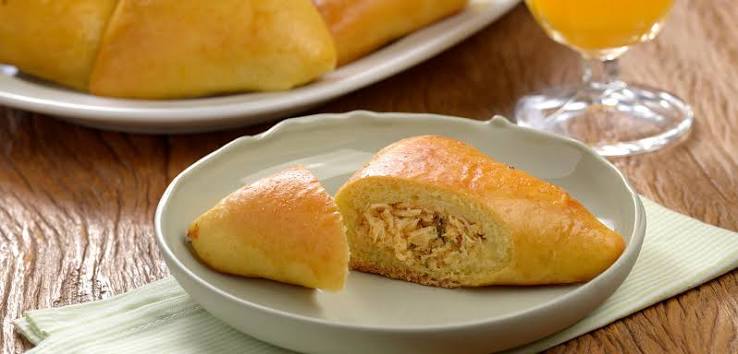 Chicken Esfiha