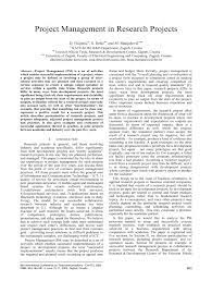 Use the interactive ieee template selector to find the. Project Management In Research Projects Ieee Conference Publication Ieee Xplore