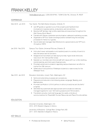 Tour Guide Resume Examples And Tips Zippia