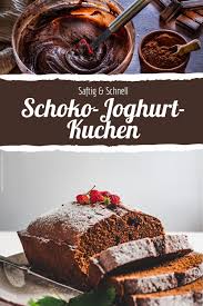 in nur 20 minuten im ofen saftiger schoko joghurt kuchen rezept kuchen rezepte einfach joghurt kuchen kuchen und torten rezepte