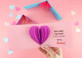 See how they make fantastic art forms with your imagination. How To Make A 3d Heart Card I Heart Crafty Things