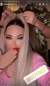 Jessica Alves gears up for butt implant surgery as she debuts new 'natural'  brown hair colour