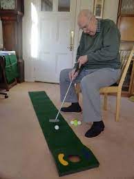 Tips for parties and holidays. Show Details For Chair Golf Putting Mat Nursing Home Activities Assisted Living Activities Elderly Activities