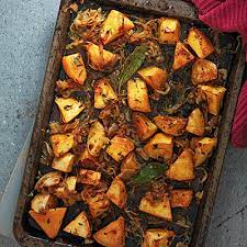 Baked Swede And Onion