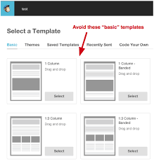 Accentuate Your Message With This Clean And Simple Mailchimp Template Emailmarketing Email Template Mailchimp Free Html Email Templates Basic Email Template