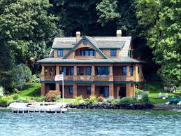 See the lake from all. Inside The Stunning Lake House Home Plans 16 Pictures House Plans