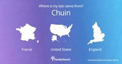 Chuin Name Meaning and Chuin Family History at FamilySearch