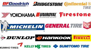 Dunn tire carries tire brands for your car, suv, cuv or truck! All Tyre Brands