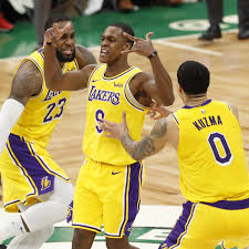 Find out how to watch lakers vs. Lakers Vs Celtics Rajon Rondo Did What Sbnation Com