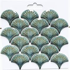Gạch Mosaic Vảy Cá MHF 18