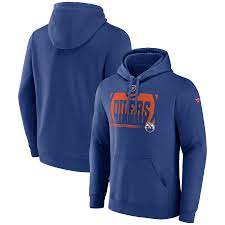 Edmonton Oilers Fanatics Branded Authentic Pro Core Collection Secondary  Pullover Hoodie - Navy - Заказать в интернет-магазине Fanstation.ru